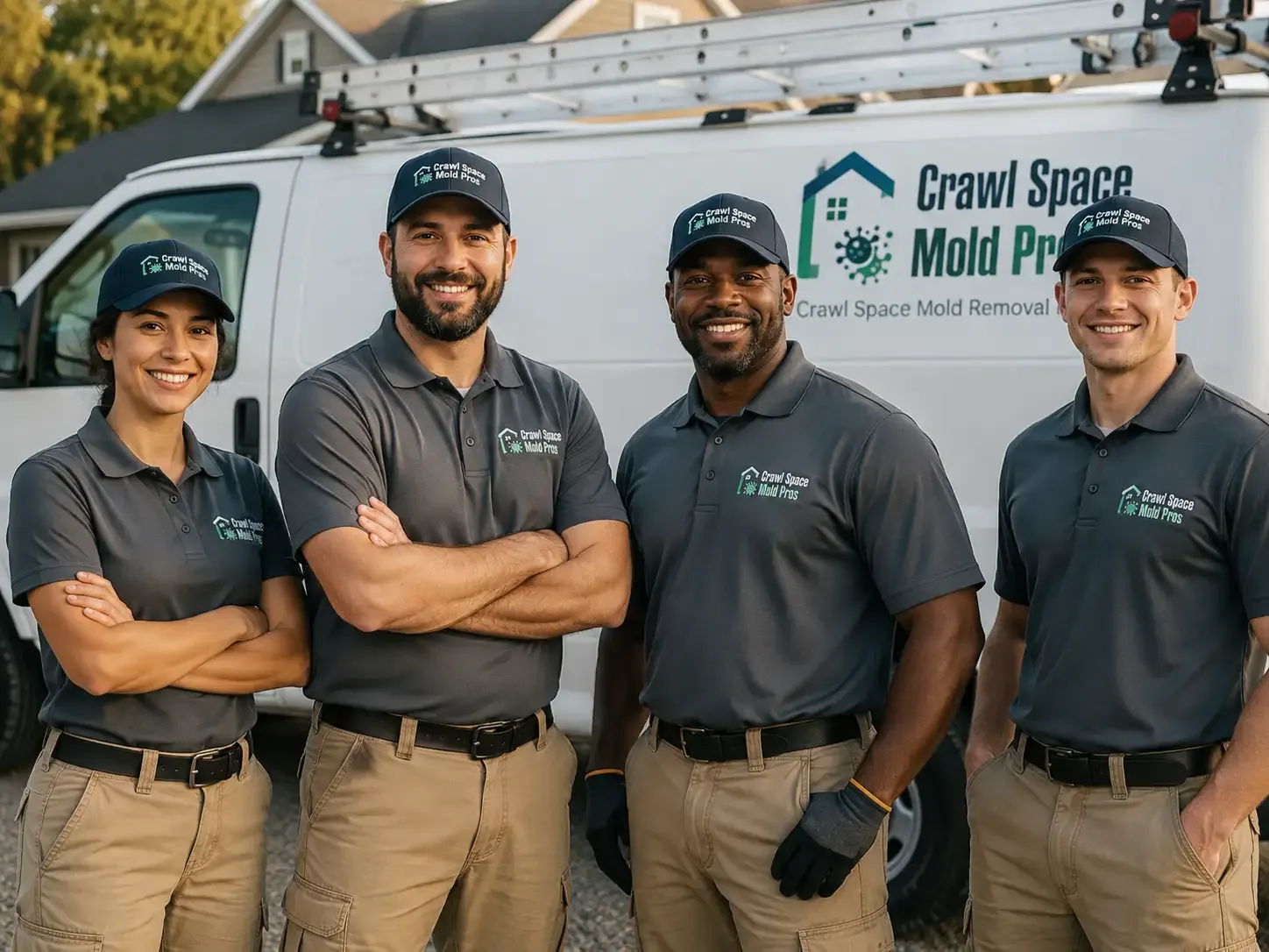 Crawl Space Mold Removal company in Grimes, IA