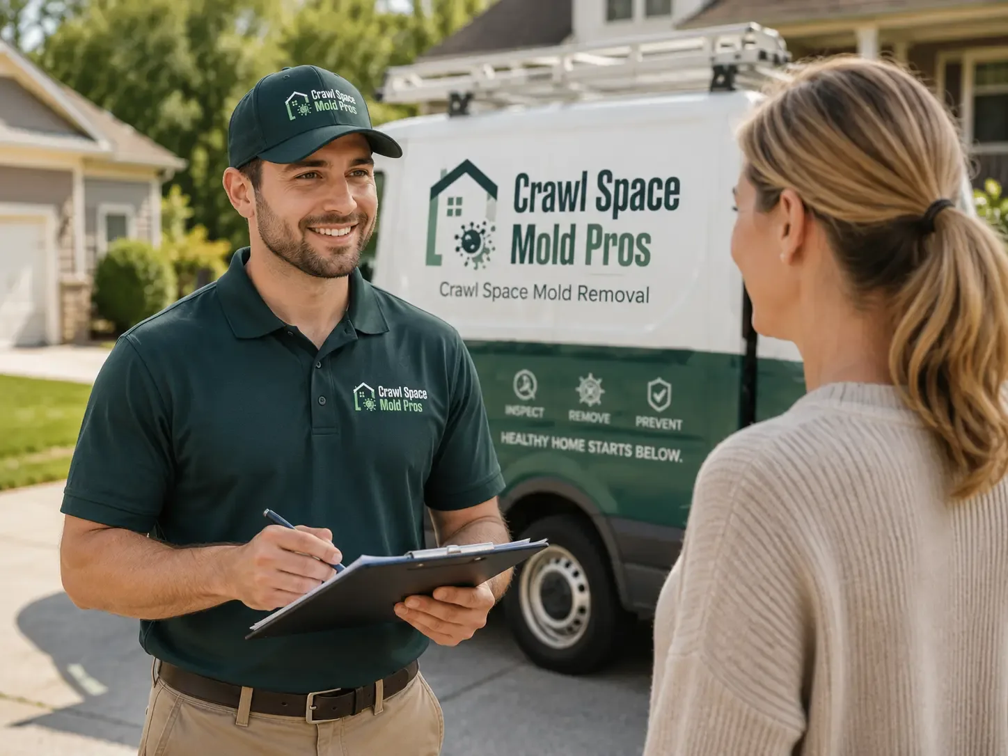 Crawl Space Mold Removal Grimes, IA FAQs